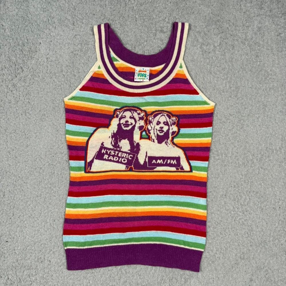 Hysteric-glamour Women's Multi Vest